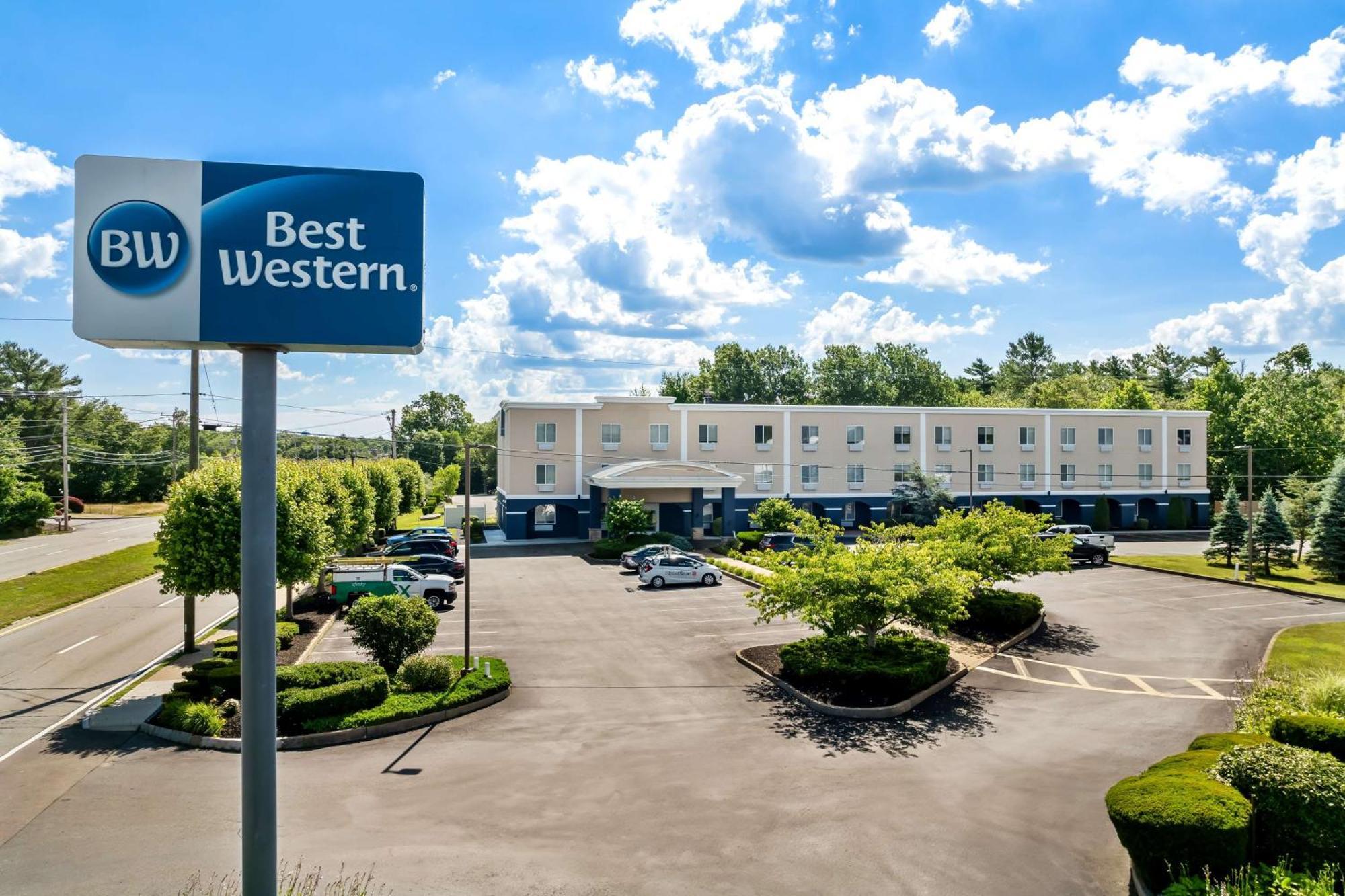 Best Western Dartmouth-New Bedford Exterior photo